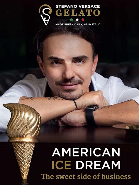 stefano versace american ice dream|American Ice Dream by Stefano Versace .